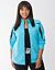 Full Figure Spliced Sleeve Active Jacket