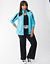 Full Figure Spliced Sleeve Active Jacket