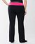 Full Figure Sparkle Waist Yoga Pant