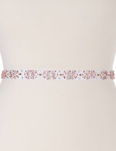 Lane Collection Jeweled Belt