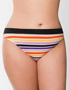 Sassy cotton thong panty