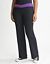 Plus Size Colorblock Waist Yoga Pant