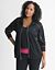 Full Figure Sparkle Spliced Active Jacket