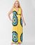 Medallion print sleep maxi by Cacique