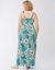 Tropical floral sleep maxi by Cacique