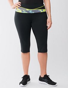 Crisscross capri by Reebok