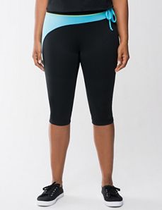 Dance wrap capri by Reebok