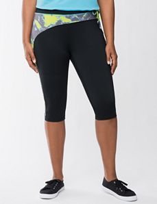 Dance wrap capri by Reebok