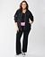 Colored waist yoga pant by Lane Bryant