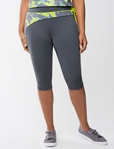 Dance wrap capri by Reebok