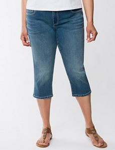 Denim capri by Seven7