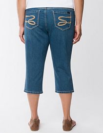 Denim capri by Seven7