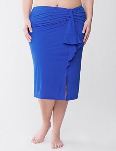 Beach skirt cover up by Gottex