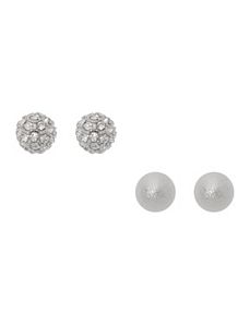 Fireball & dusted earring duo by Lane Bryant