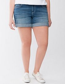Rolled cuff short by Seven7