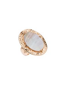 Shell cocktail ring by Lane Bryant