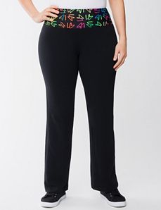 LB icon yoga pant