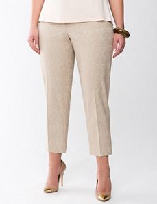Lane Collection jacquard trouser