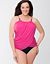Plus Size Beaded Maillot by Miraclesuit