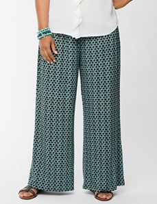 Tribal triangle soft pant