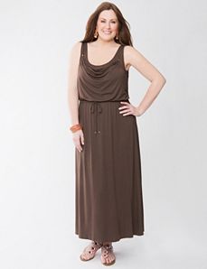 Layered maxi dress
