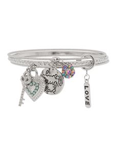 Love charm bracelet by Lane Bryant