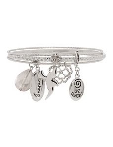 Be Yourself charm bracelet by Lane Bryant
