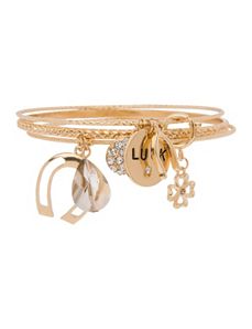Lucky charm bracelet by Lane Bryant