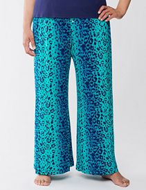Tru to You animal print sleep pant