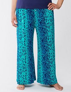 Tru to You animal print sleep pant