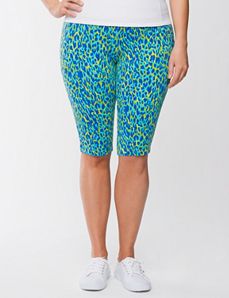 Cheetah knee legging