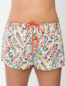 Caribbean passion knit short