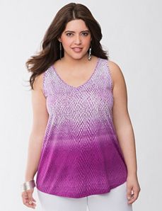 Studded print tank