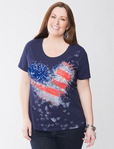 American fireworks tee
