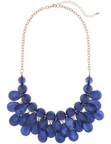 Teardrop statement necklace by Lane Bryant