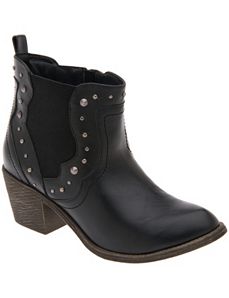 Studded ankle boot