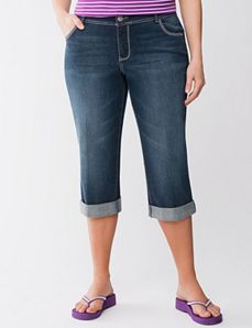 Genius Fit embellished capri