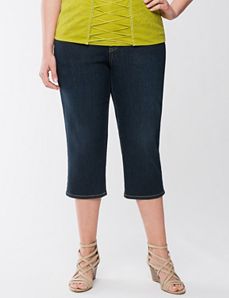 Lane Collection indigo capri