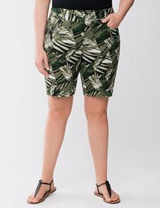 Lane Collection printed Bermuda short