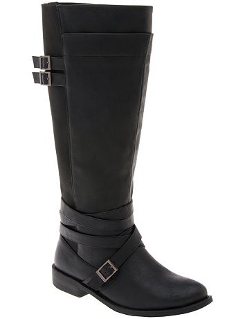 lane bryant combat boots