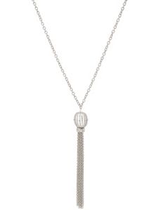 Tassel pendant necklace by Lane Bryant