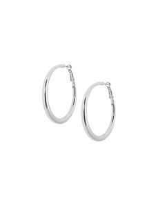 Tube hoop earrings by Lane Bryant