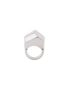 Modern angles dome ring by Lane Bryant