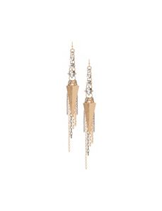Arrowhead drop earrings by Lane Bryant