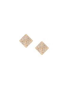 Rhinestone pyramid stud earrings by Lane Bryant