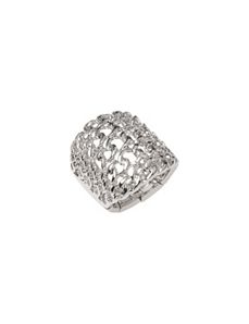 Chain link cocktail ring by Lane Bryant