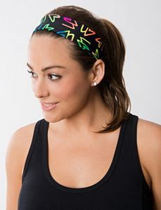 LB neon active headband