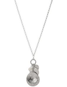 Convertible charm necklace by Lane Bryant