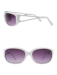 Rhinestone temple sunglasses by Lane Bryant