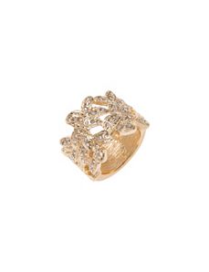 Intertwined leaf ring by Lane Bryant